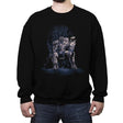 King of the Universe - Anytime - Crew Neck Sweatshirt Crew Neck Sweatshirt RIPT Apparel