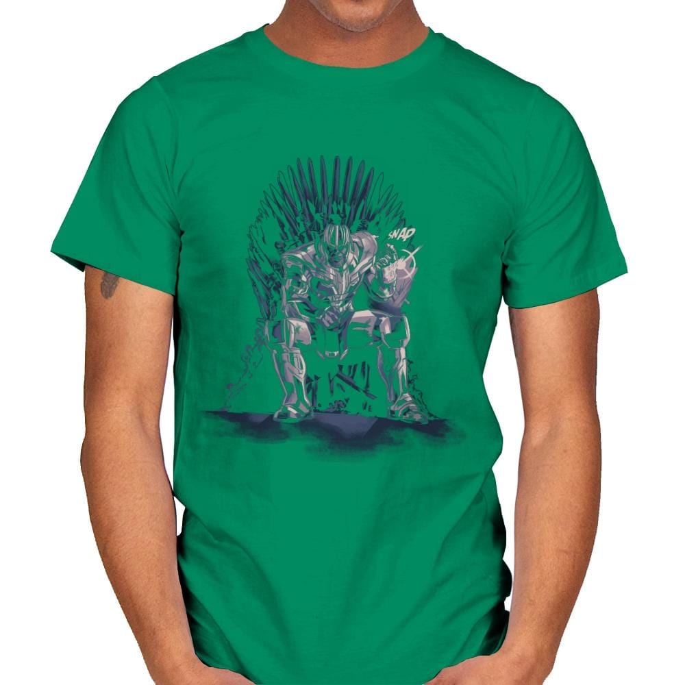 King of the Universe - Anytime - Mens T-Shirts RIPT Apparel Small / Kelly Green