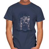 King of the Universe - Anytime - Mens T-Shirts RIPT Apparel Small / Navy