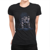 King of the Universe - Anytime - Womens Premium T-Shirts RIPT Apparel Small / Black