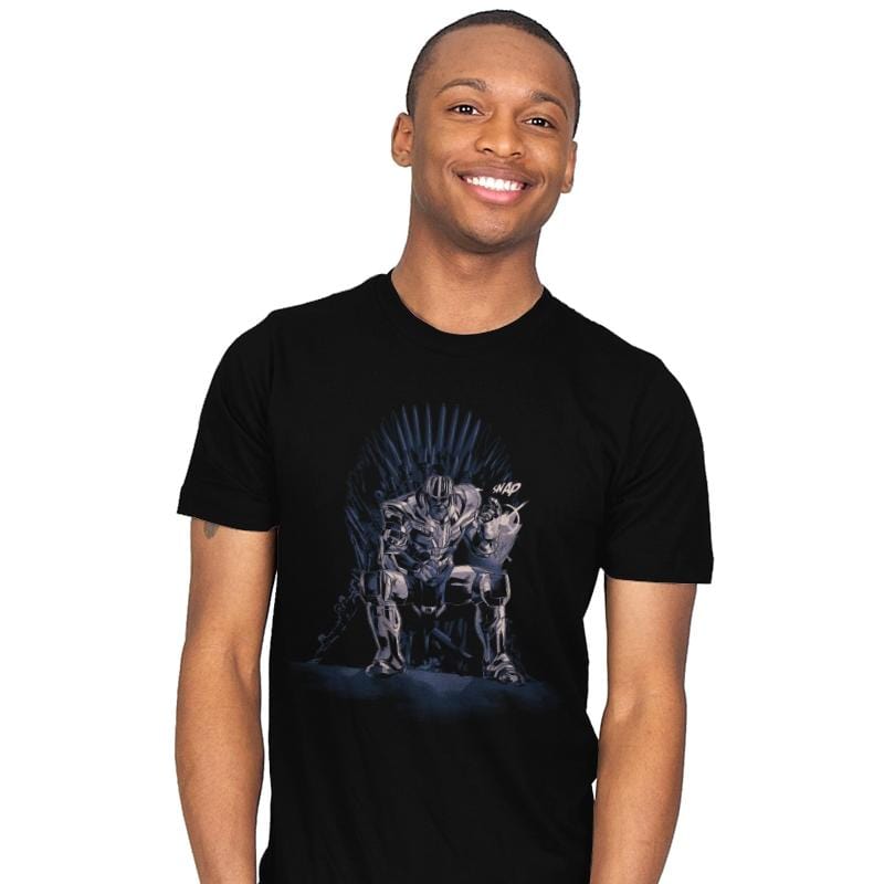 King of the Universe - Mens T-Shirts RIPT Apparel Small / Black