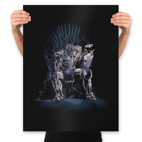 King of the Universe - Prints Posters RIPT Apparel 18x24 / Black