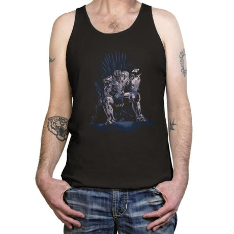 King of the Universe - Tanktop Tanktop RIPT Apparel