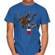 King Oozaru - Mens T-Shirts RIPT Apparel Small / Royal