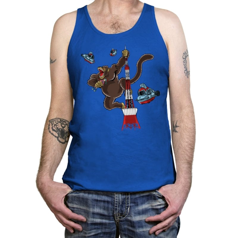 King Oozaru - Tanktop Tanktop RIPT Apparel X-Small / True Royal