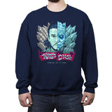 King's Clash - Crew Neck Sweatshirt Crew Neck Sweatshirt RIPT Apparel Small / Navy