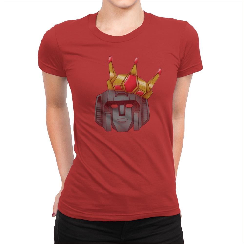 King Scream - Womens Premium T-Shirts RIPT Apparel Small / c20206