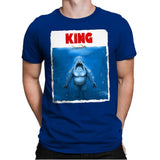 King Shark - Mens Premium T-Shirts RIPT Apparel Small / Royal