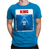 King Shark - Mens Premium T-Shirts RIPT Apparel Small / Turqouise