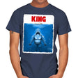 King Shark - Mens T-Shirts RIPT Apparel Small / Navy
