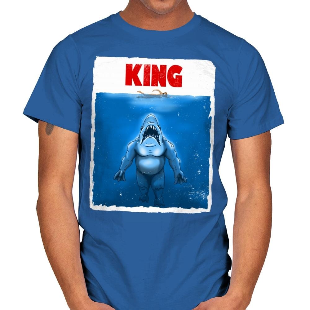 King Shark - Mens T-Shirts RIPT Apparel Small / Royal