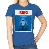 King Shark - Womens T-Shirts RIPT Apparel Small / Royal