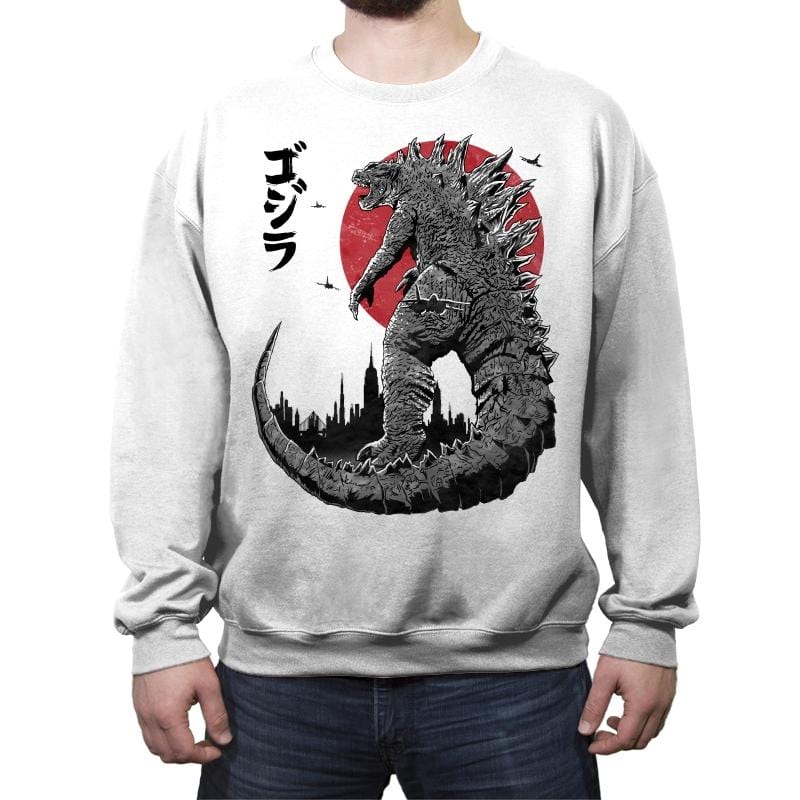 King under the sun - Crew Neck Sweatshirt Crew Neck Sweatshirt RIPT Apparel