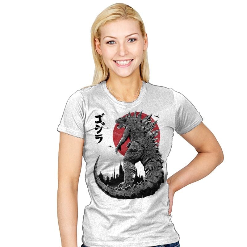King under the sun - Womens T-Shirts RIPT Apparel