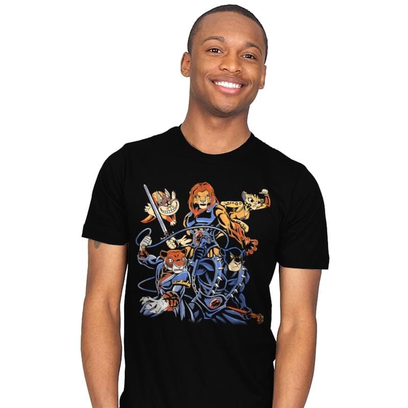 Kingdom Cats - Mens T-Shirts RIPT Apparel