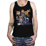 Kingdom Cats - Tanktop Tanktop RIPT Apparel X-Small / Black