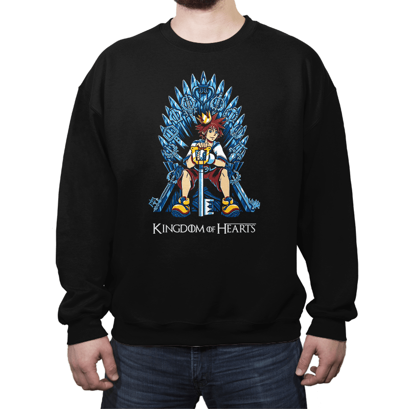 Kingdom of Hearts - Crew Neck Crew Neck RIPT Apparel