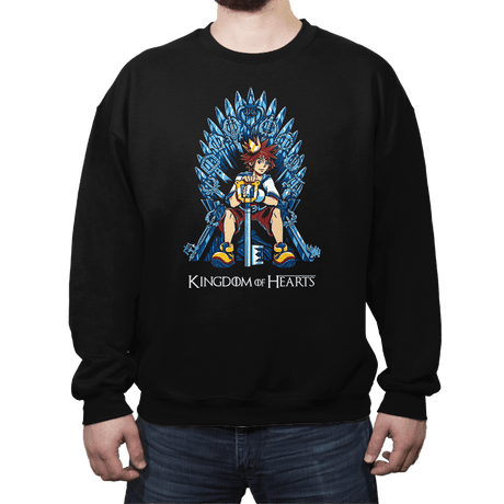 Kingdom of Hearts - Crew Neck Crew Neck RIPT Apparel