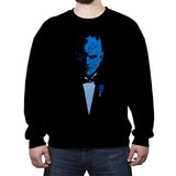 Kingfather - Crew Neck Sweatshirt Crew Neck Sweatshirt RIPT Apparel Small / Black