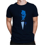 Kingfather - Mens Premium T-Shirts RIPT Apparel Small / Midnight Navy