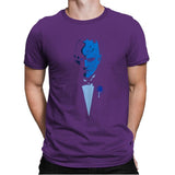 Kingfather - Mens Premium T-Shirts RIPT Apparel Small / Purple Rush