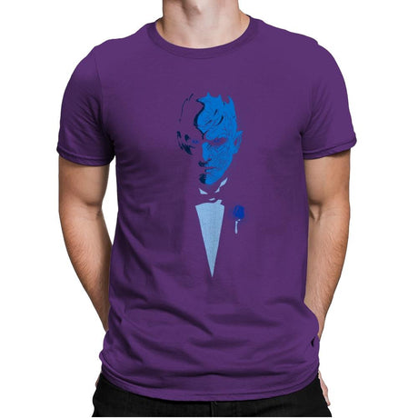 Kingfather - Mens Premium T-Shirts RIPT Apparel Small / Purple Rush