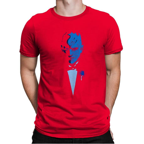 Kingfather - Mens Premium T-Shirts RIPT Apparel Small / Red