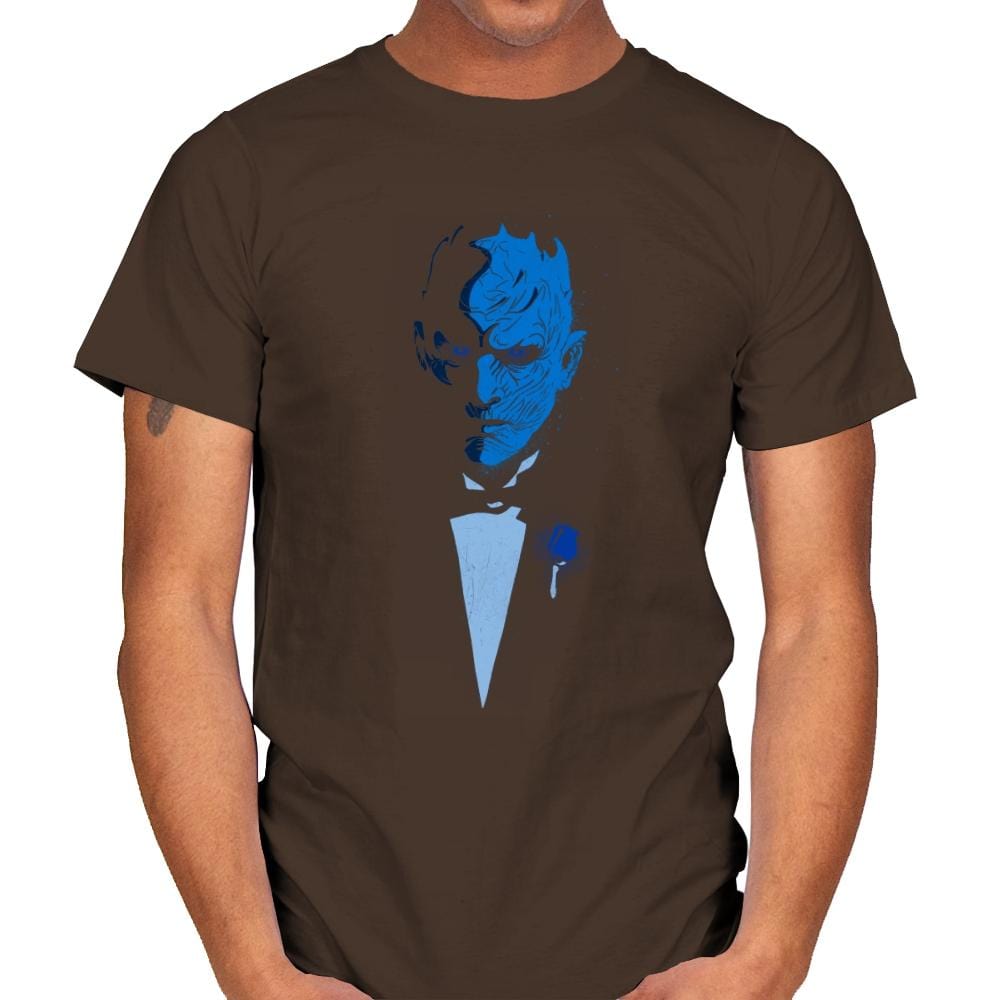 Kingfather - Mens T-Shirts RIPT Apparel Small / Dark Chocolate