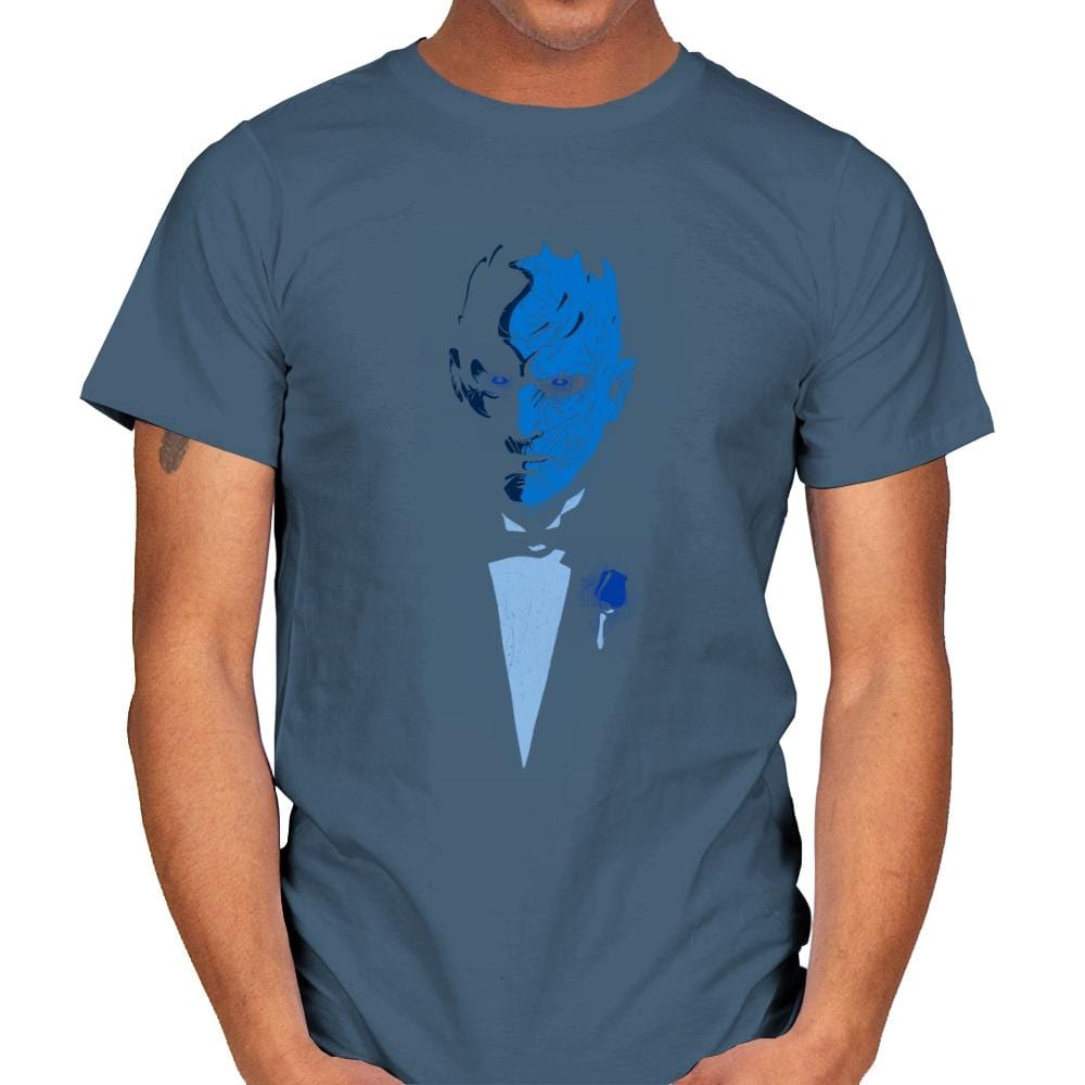 Kingfather - Mens T-Shirts RIPT Apparel Small / Indigo Blue