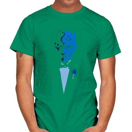 Kingfather - Mens T-Shirts RIPT Apparel Small / Kelly Green