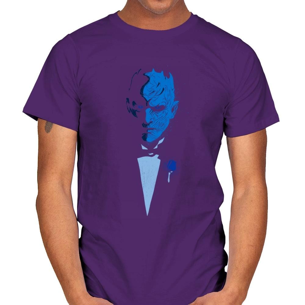 Kingfather - Mens T-Shirts RIPT Apparel Small / Purple
