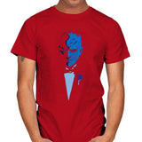Kingfather - Mens T-Shirts RIPT Apparel Small / Red