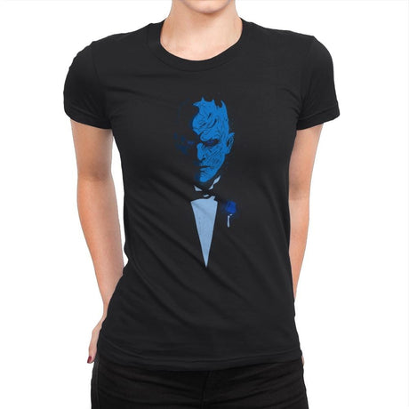 Kingfather - Womens Premium T-Shirts RIPT Apparel Small / Black