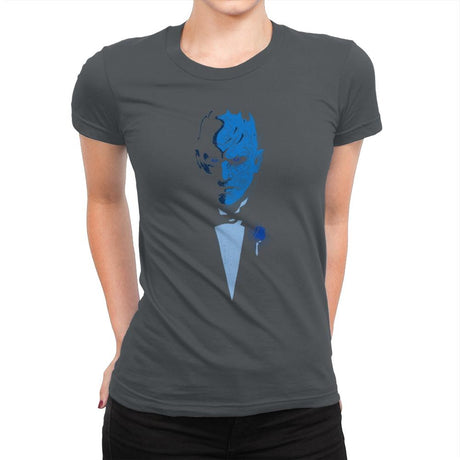 Kingfather - Womens Premium T-Shirts RIPT Apparel Small / Heavy Metal
