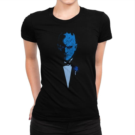 Kingfather - Womens Premium T-Shirts RIPT Apparel Small / Indigo