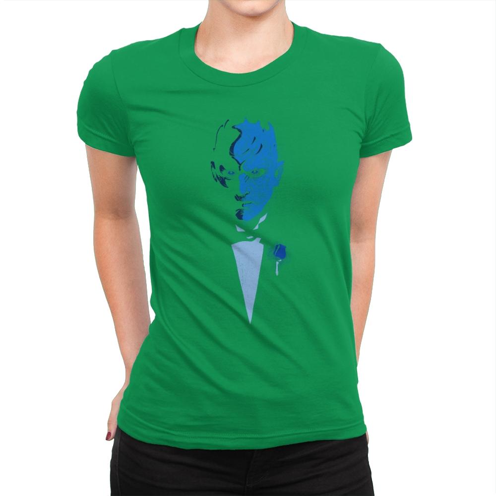 Kingfather - Womens Premium T-Shirts RIPT Apparel Small / Kelly Green
