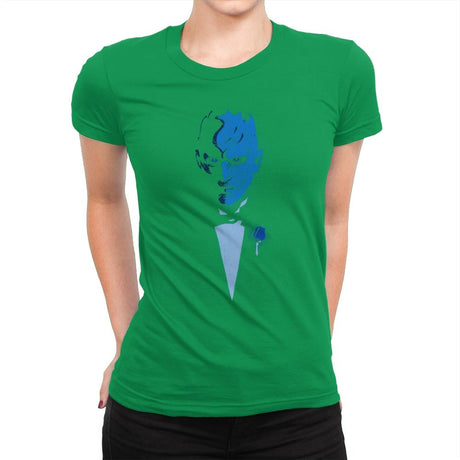 Kingfather - Womens Premium T-Shirts RIPT Apparel Small / Kelly Green
