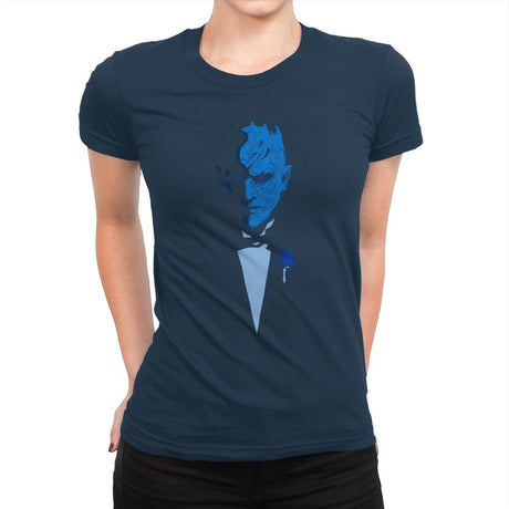 Kingfather - Womens Premium T-Shirts RIPT Apparel Small / Midnight Navy