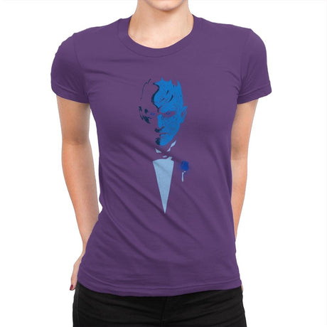 Kingfather - Womens Premium T-Shirts RIPT Apparel Small / Purple Rush