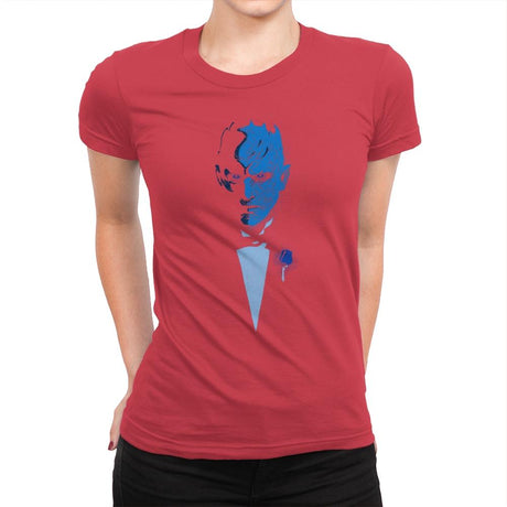 Kingfather - Womens Premium T-Shirts RIPT Apparel Small / Red