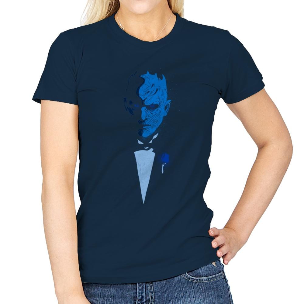 Kingfather - Womens T-Shirts RIPT Apparel Small / Navy