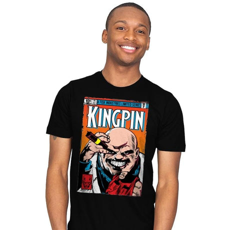Kingpin #1 - Mens T-Shirts RIPT Apparel