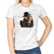 Kings of Nightmares - Womens T-Shirts RIPT Apparel Small / White