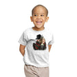 Kings of Nightmares - Youth T-Shirts RIPT Apparel X-small / White