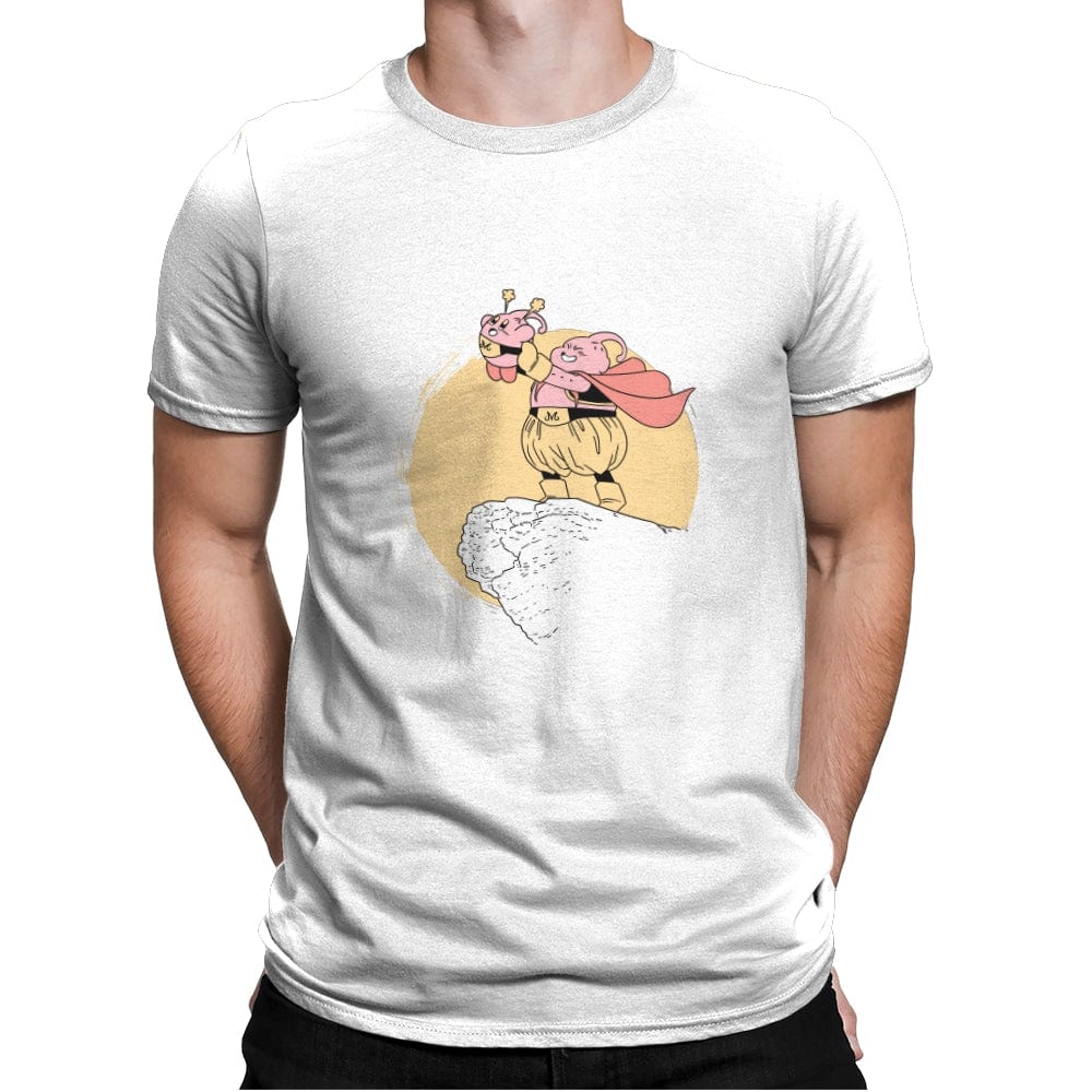 Kirbuu - Mens Premium T-Shirts RIPT Apparel Small / White
