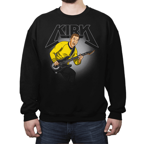 Kirk - Crew Neck Sweatshirt Crew Neck Sweatshirt RIPT Apparel