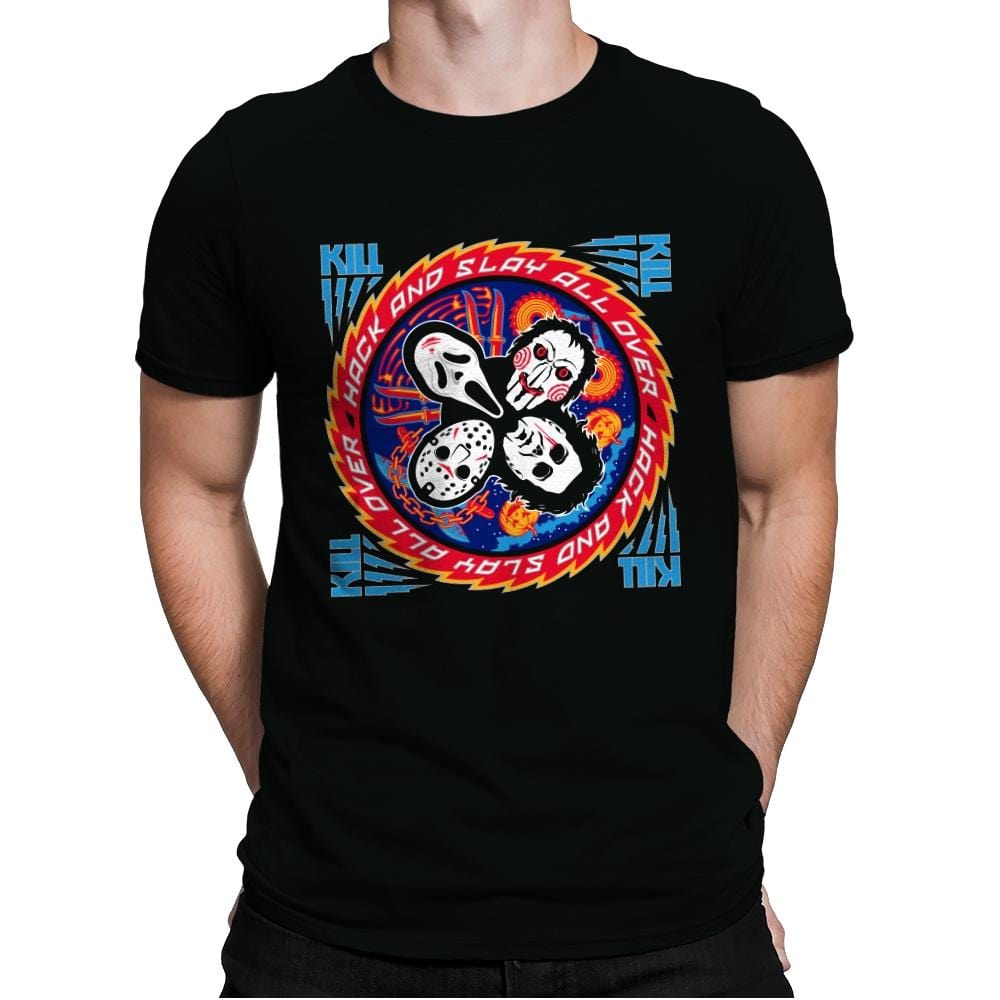 Kiss of Death - Mens Premium T-Shirts RIPT Apparel Small / Black