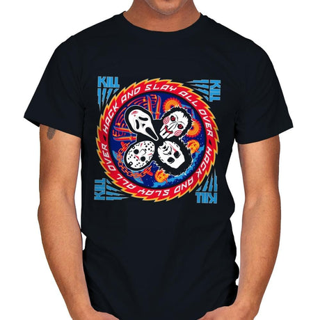 Kiss of Death - Mens T-Shirts RIPT Apparel Small / Black