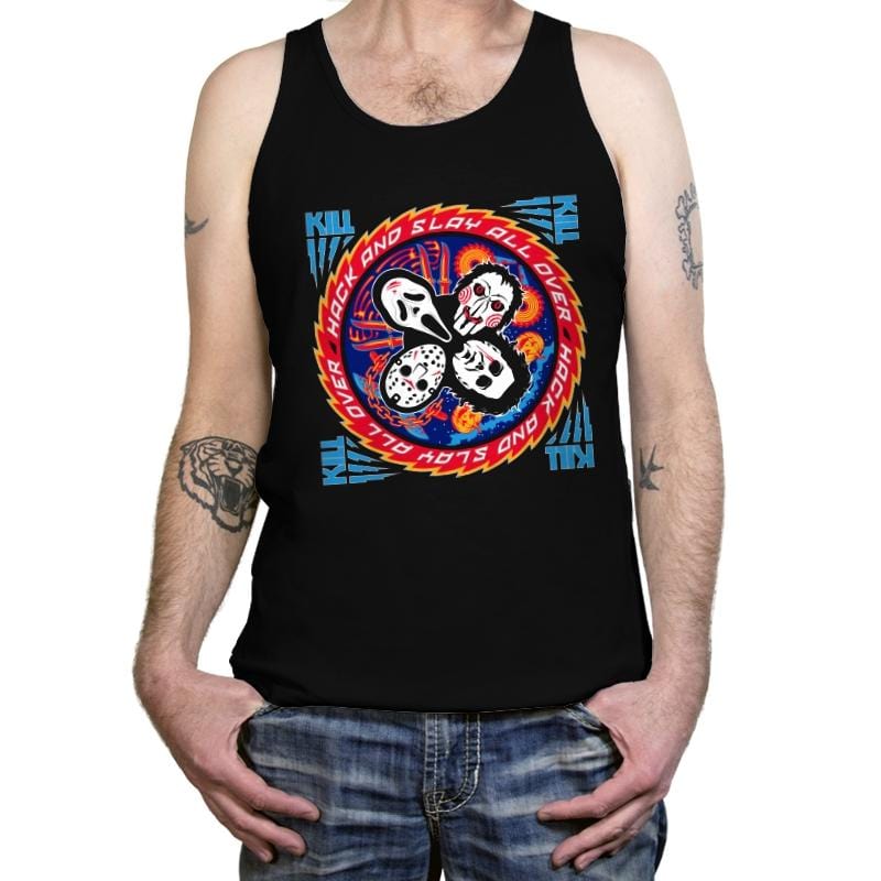 Kiss of Death - Tanktop Tanktop RIPT Apparel X-Small / Black