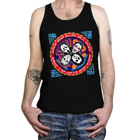 Kiss of Death - Tanktop Tanktop RIPT Apparel X-Small / Black